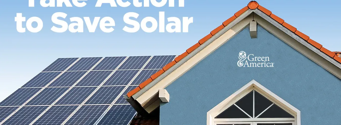 solar on rooftop of house