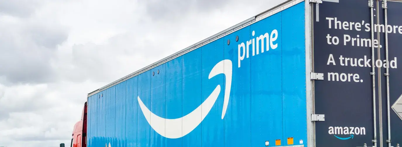 Amazon Prime Truck 