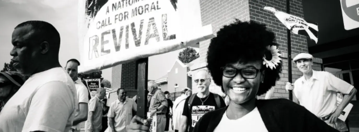 From Poor People’s Campaign, we Must Do MORE tour in North Carolina, September 2019. Photo courtesy of the Poor People's Campaign.