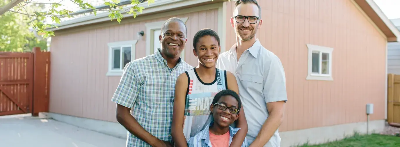 Eugene Howard and Family