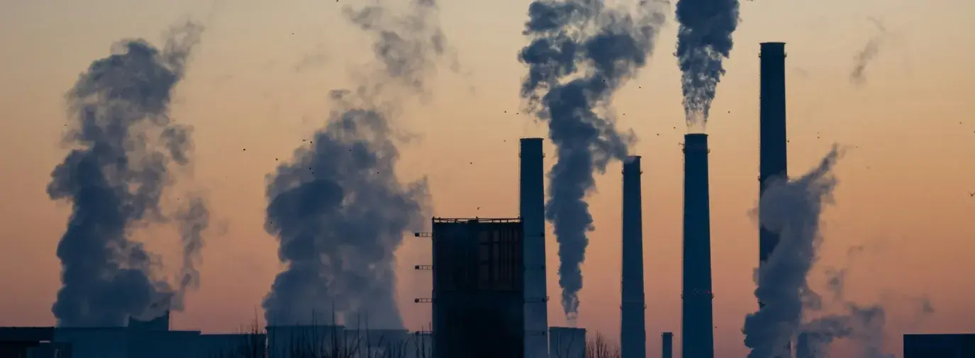 Polluting Power Plant