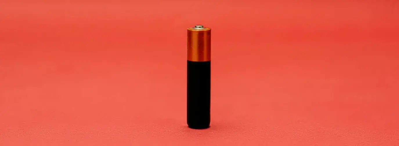 A battery 