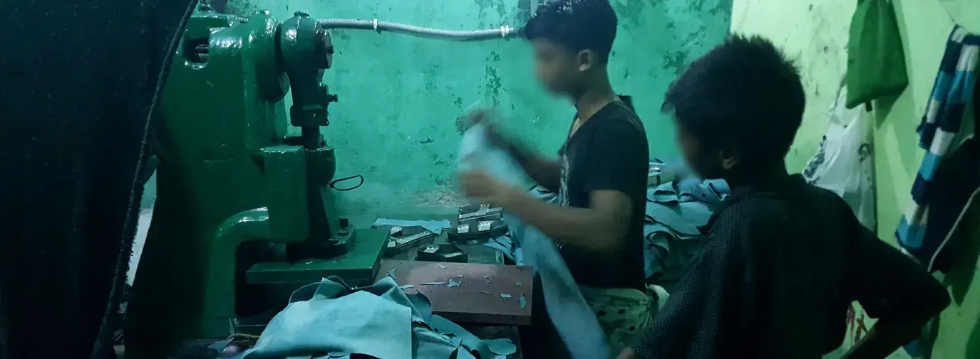 NEW REPORT DOCUMENTS RAMPANT Child Labor, hazardous conditions and environmental destruction in Bangladesh’s Leather Industry  