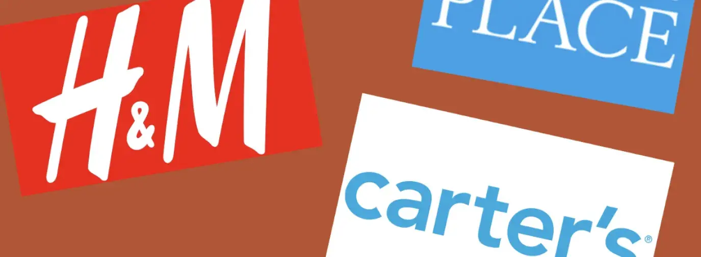 We’re calling on The Children’s Place, Carter’s, and H&M to take the next step in sustainability by committing to reduce their use of polyester.