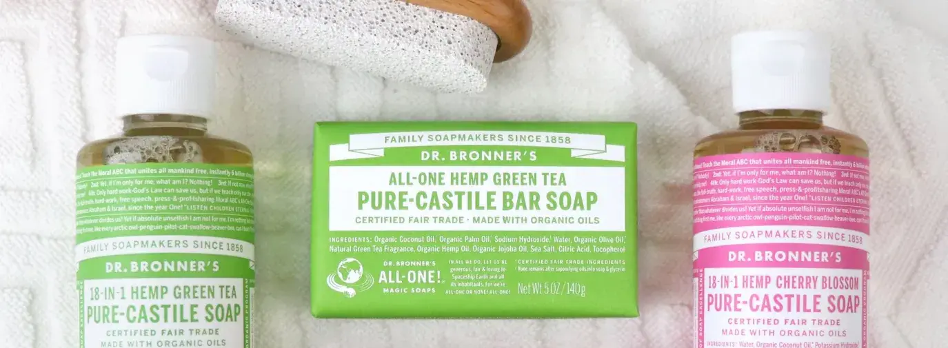 Dr. Bronner's Soaps