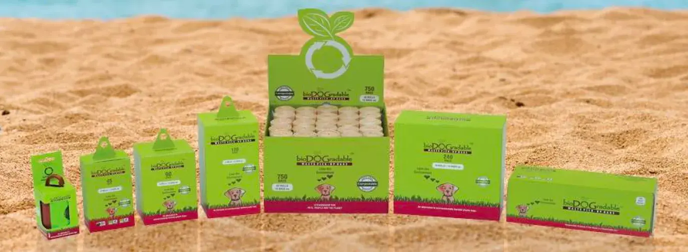 bioDOGradable Bags