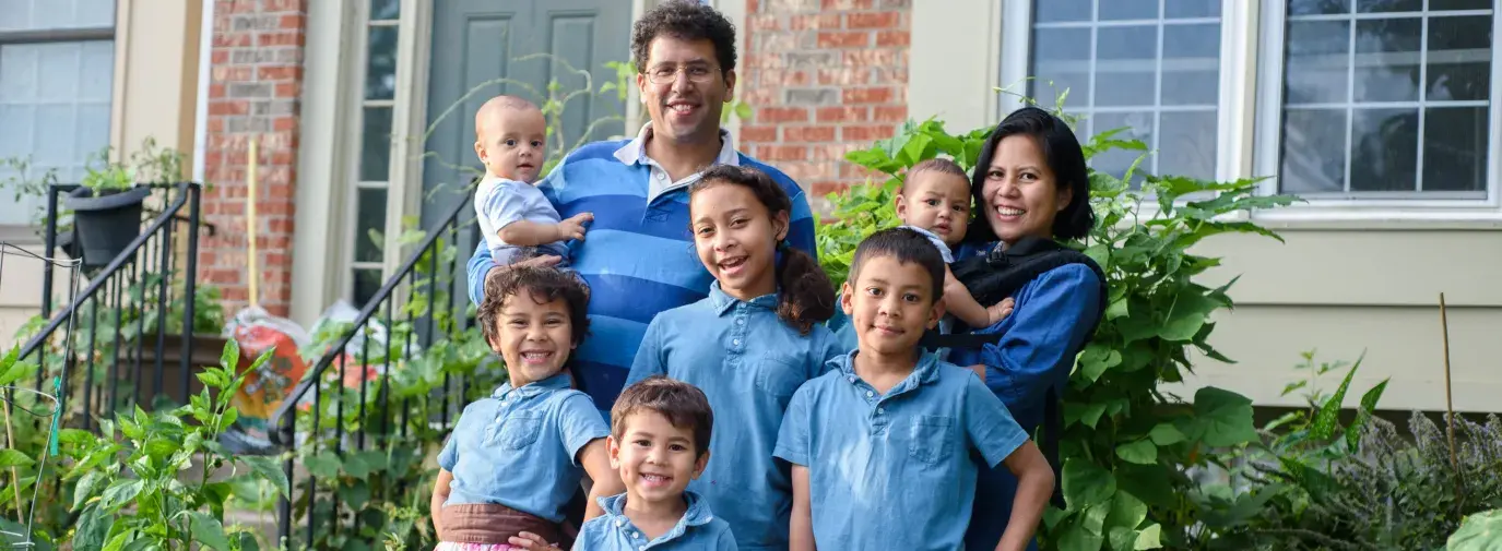Dave and Nicky Schauder Family of Permaculture Gardens