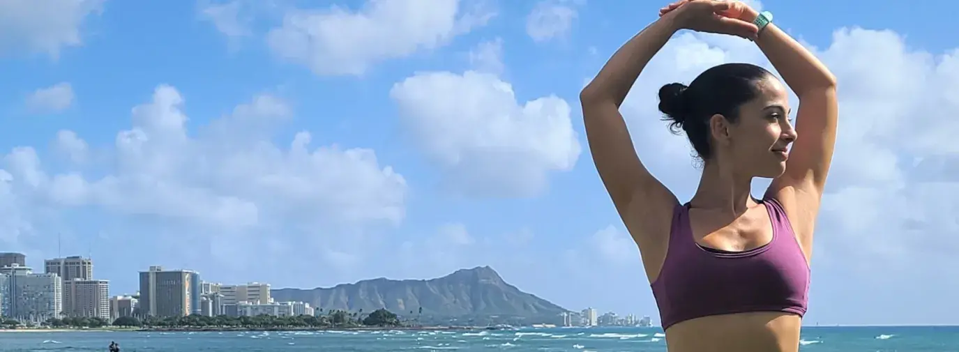 AKO Wear leggings in lily