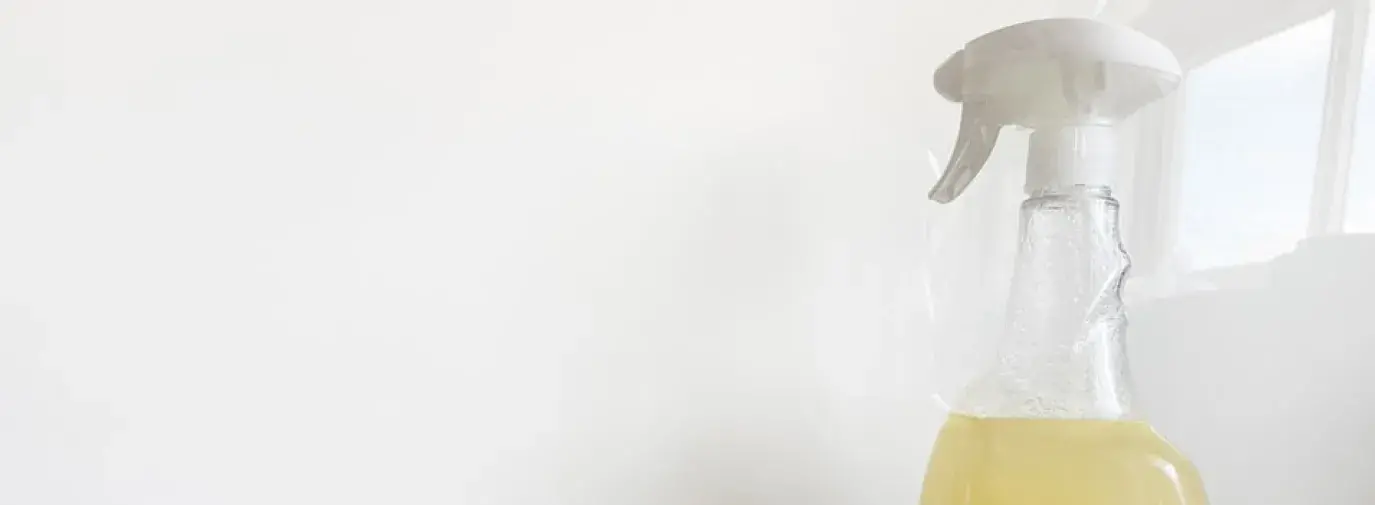 cleaning spray bottle, a product of emma's eco clean