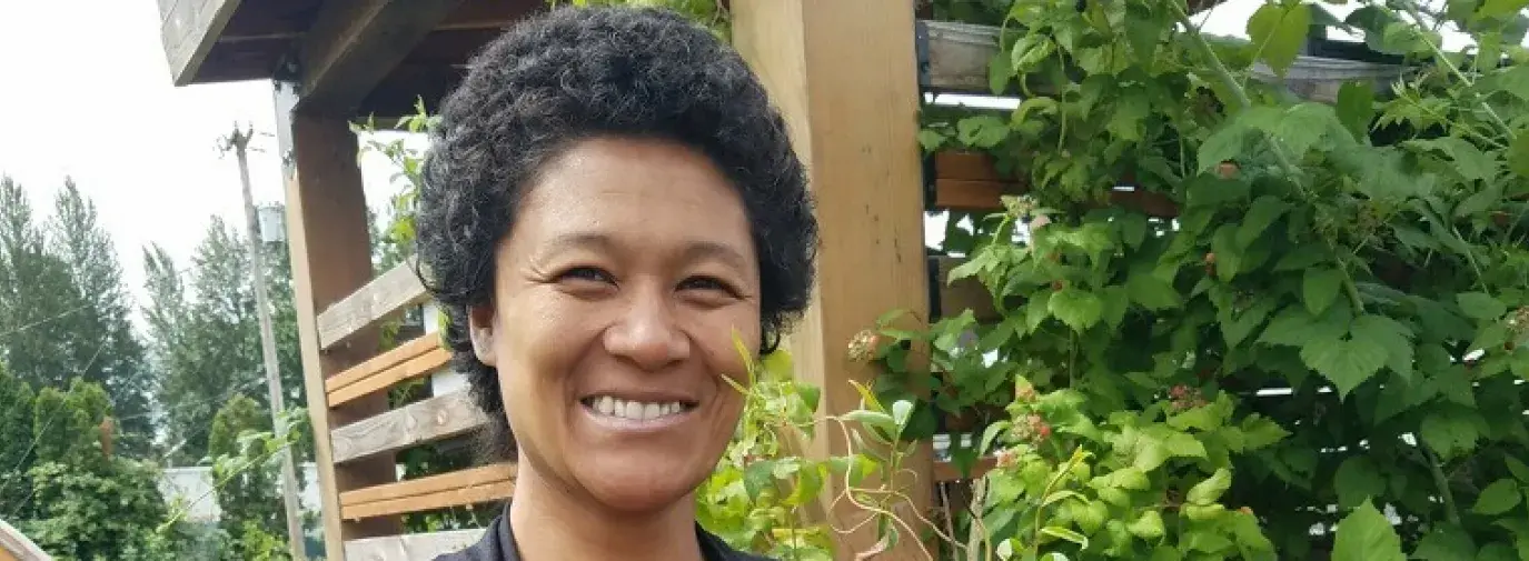 Wombyn's Wellness Garden Founder, Roberta Eaglehorse-Ortiz