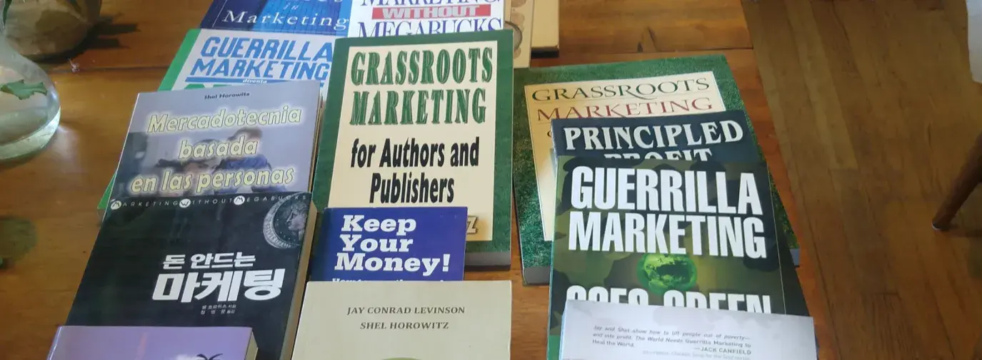 Horowitz's books in various translations. Going Beyond Sustainability.