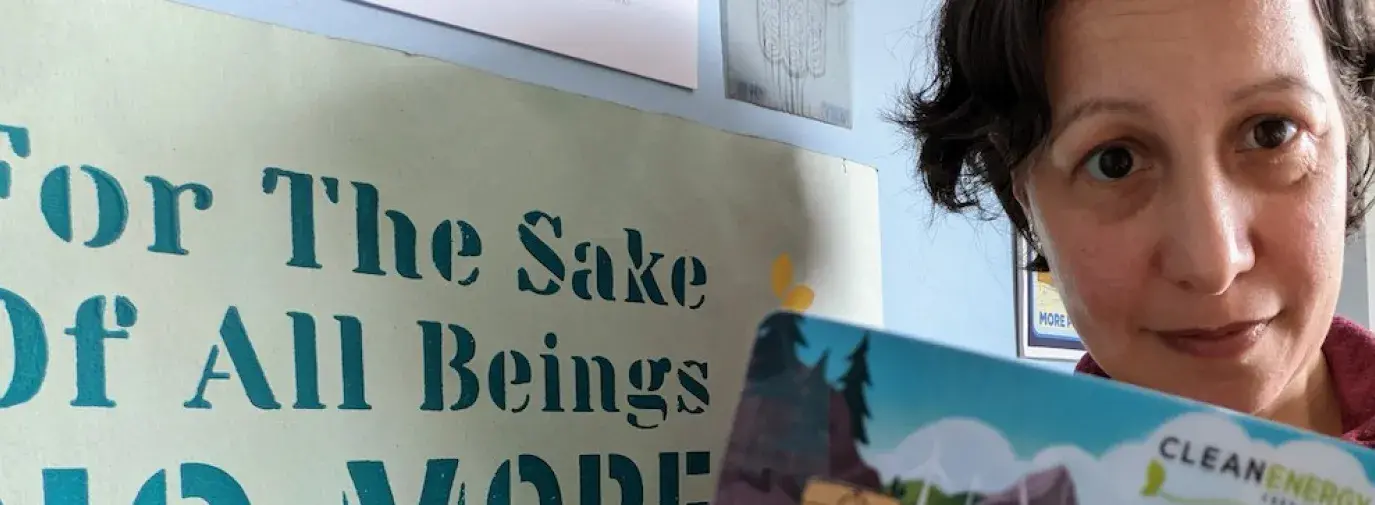 Joelle Switched Banks to Save the Climate and the Chickadees