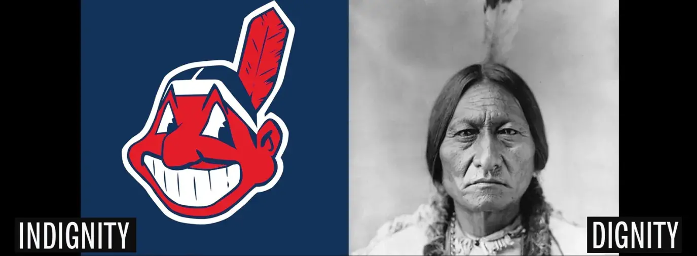 cleveland indians and sitting bull