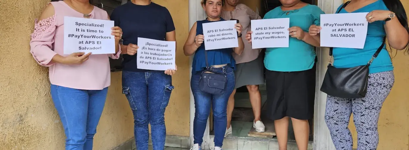 Specialized: #PayYourWorkers