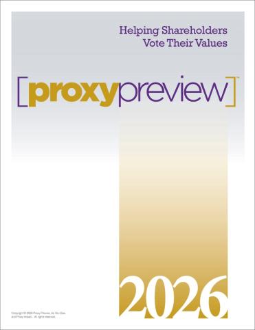 Proxy Preview 2026