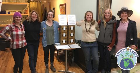 Climate Crisis Seed Saving: Local Resilience & Food Security