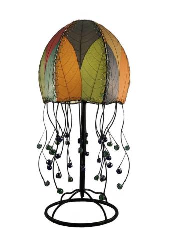 Jellyfish lamp. Fair Trade Gift Guide.