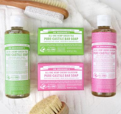 Dr. Bronner's Soaps