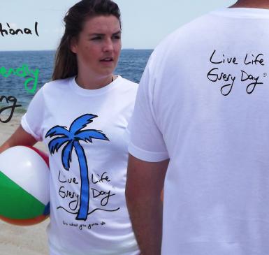 Live Life Every Day t-shirt brand company