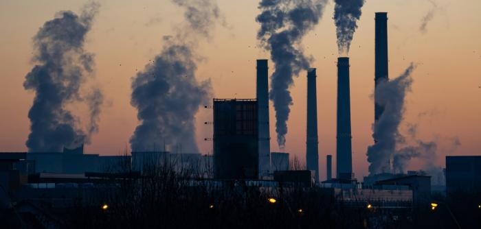 Polluting Power Plant