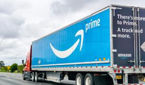 Amazon Prime Truck 