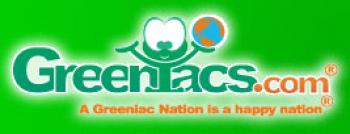 Greeniacs logo
