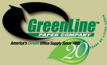 GreenLine Paper Company logo