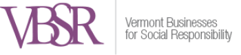 Vermont Businesses for Social Responsibility (VBSR) logo