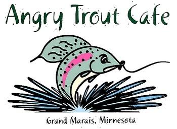 Angry Trout Cafe logo