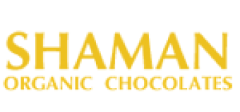 SHAMAN Organic Chocolates logo