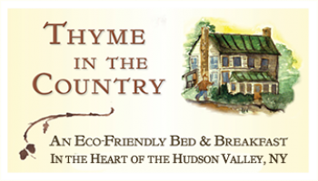 Thyme in the Country Bed & Breakfast logo