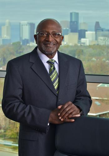 Image: Robert Bullard. Title: Interview with Father of Environmental Justice Robert Bullard