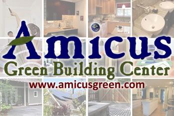 Amicus Green Building Center Logo