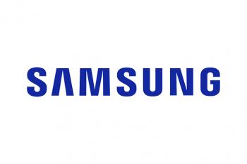 Image: Samsung logo. Title: Samsung Makes Progress on Ensuring Worker Safety