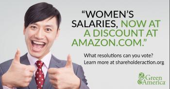 vote on women's salaries at Amazon.com