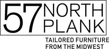 Logo for 57NorthPlank  Modern Tailored Furniture